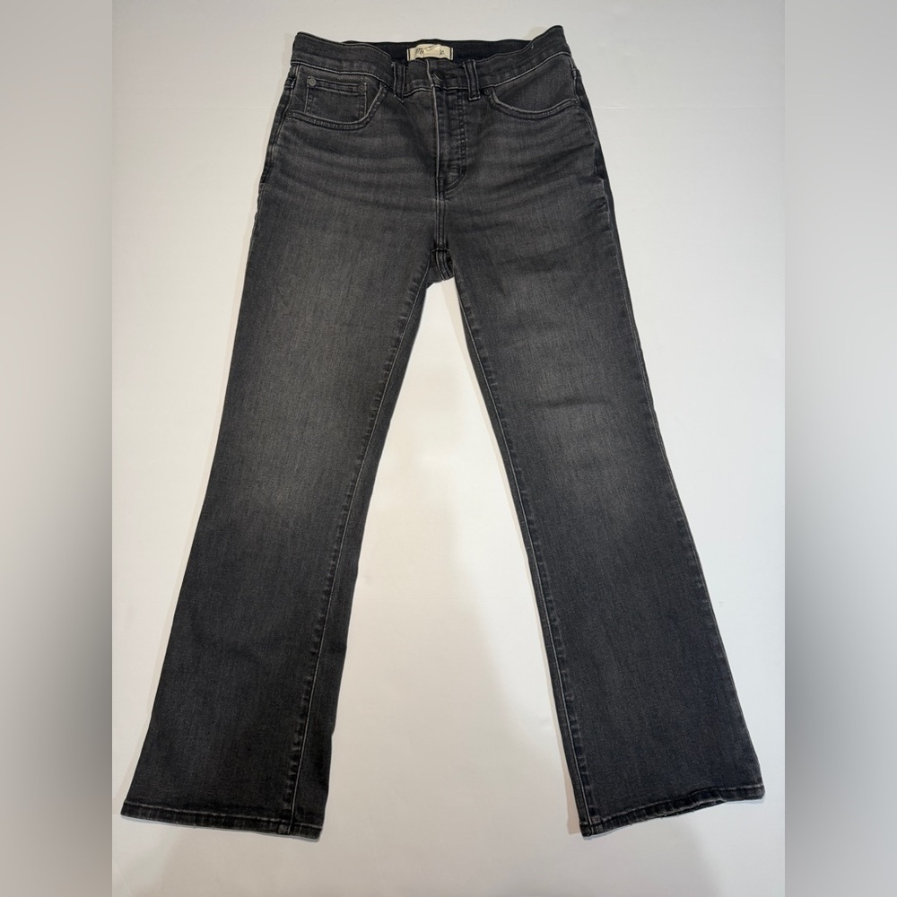 Madewell Women's Charcoal Flare Jeans